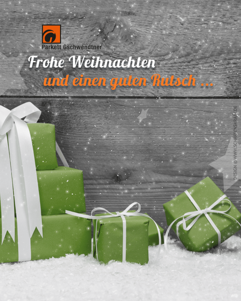 Frohe Weihnachten